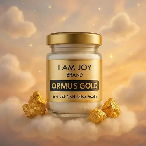 Vista 9 de I Am Joy co. Polvo de oro blanco puro Ormus monoatómico M-State 24k 99.99% Sin plástico, sin mentira, sin colorantes, sin rellenos 0.78 oz