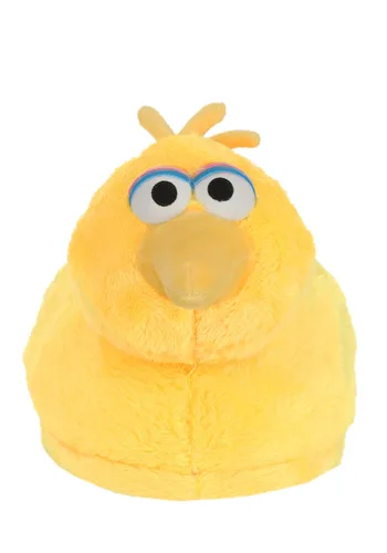 Vista 5 de Pantuflas de peluche para adulto de Big Bird de Plaza Sésamo Multicolor