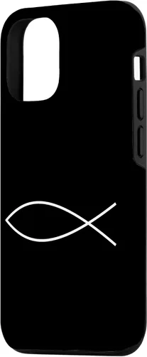 Vista 2 de Funda para iPhone 15 Christian Fish
