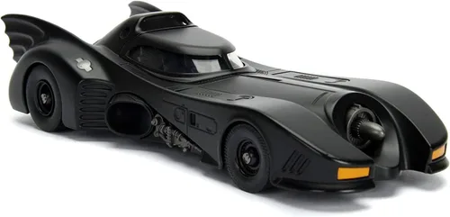 Vista 6 de Batman 1989 Batmobile 1:24 Escala DIE-CAST Réplica Edad 8+