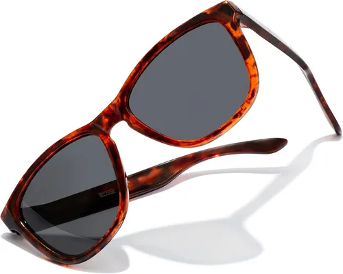 Vista 91 de Hawkers One Sunglasses for Men and Women - 100% UV400 Protection - Lightweight and Square Sunglasses