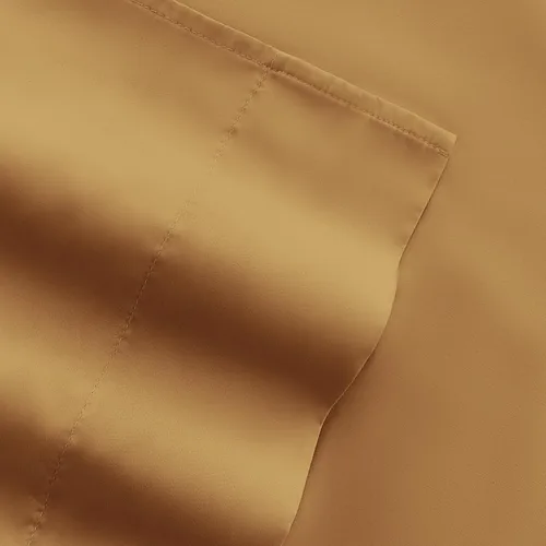 Vista 11 de Merit Linens Juego de sábanas de microfibra sólida ultra suave con fundas de almohada adicionales, tamaño individual, aguamarina