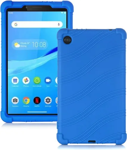 Vista 7 de Funda para Lenovo Tab M7 - Carcasa de silicona suave a prueba de golpes, cubierta protectora ligera para Lenovo Tab M7 (TB-7305F/X/i)