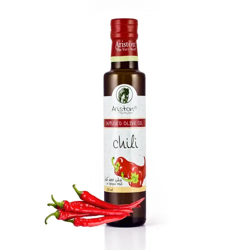 Vista 22 de Ariston "Lo Mejor" Aceite de Oliva Extra Virgen Rico en Antioxidantes, Prensado en Frío, Calidad Premium Producto de Grecia (250ml) 8.45 fl oz