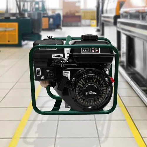 Vista 5 de Motor de gasolina, 7.5HP 4 tiempos 210CC para Honda GX160 Motor de motor de gasolina OHV refrigerado por aire Herramientas de jardín Motor de gas