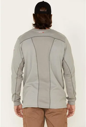 Vista 4 de ARIAT Camiseta grande y alta para hombre Fr Ac Crew