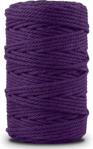 Vista 136 de Nook Theory Hilo de macramé de 3mm 109 yardas - Cuerda de macramé suave de 4mm, 5mm perfecta para nudos - Suministros de macramé para colgadores