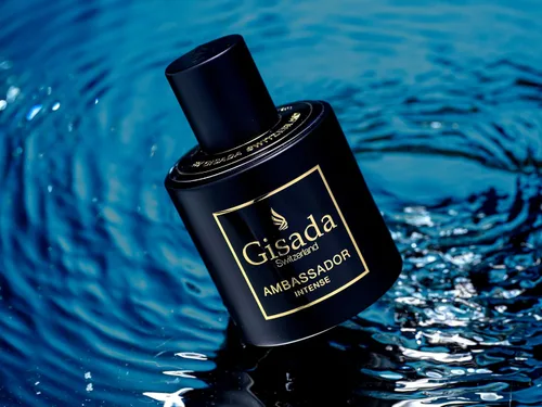 Vista 4 de Gisada Ambassador Intense Cologne para hombres – Perfume para hombres con aroma fuerte y masculino y fragancia clásica – Aroma duradero con notas