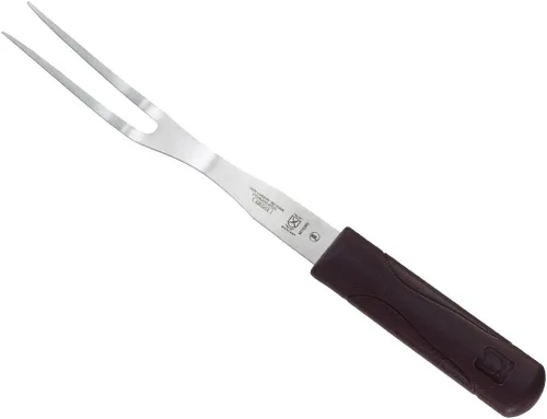 Vista 10 de Espátula "Hell's Handle" de Mercer Culinary, de 5 x 4 pulgadas, resistente, Plateado