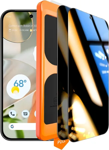 Vista 7 de TOCOL Protector de pantalla para iPhone X [grado militar inastillable] Protector de pantalla de vidrio templado HD de cobertura completa