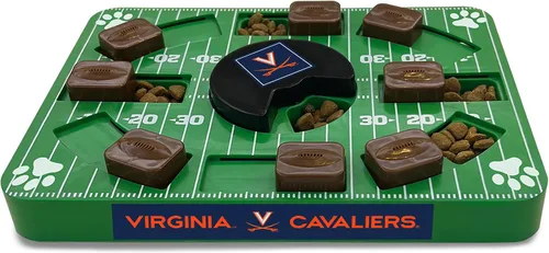 Vista 18 de Pets First NCAA Alabama Juguete de Rompecabezas Grande, Juguete de Tratamiento de Rompecabezas para Perros, Nuevo Tamaño Grande, Juguete Interactivo