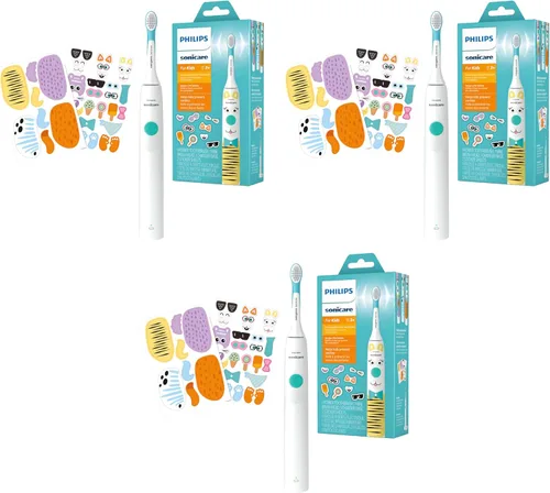 Vista 9 de Philips Sonicare for Kids Diseña una Edición Mascota, Eléctrico con Cable, HX3601