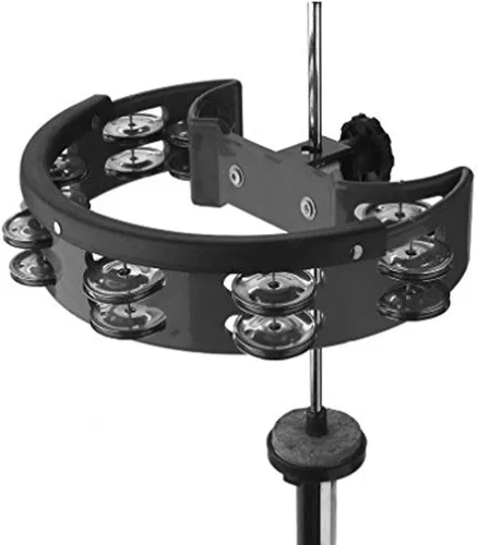 Vista 12 de Stagg Pandereta TAB-1 BK Cutaway - Negro