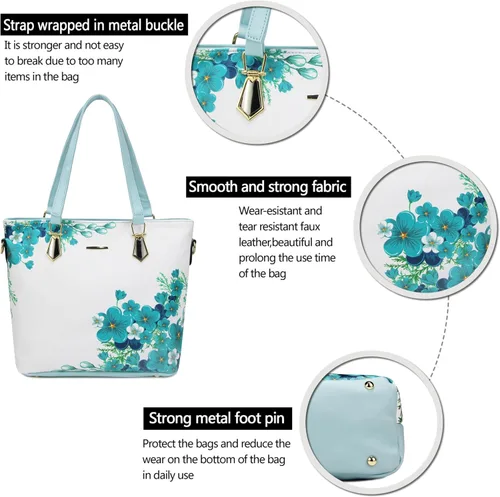 Vista 14 de 2E-youth - Bolsas y carteras de diseño para mujer, bolso de hombro, bolsa de mano
