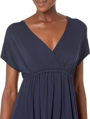 Vista 3 de Tienda Essentials Vestido de sobrepelliz para mujer (disponible en tallas grandes)