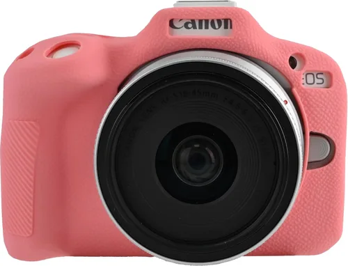 Vista 9 de R50 Camera Case, BMAOLLONGB Fullbody Thin Lightweight Silicone Camera Skin Body Rubber Cover Case for Canon Eos R50 (Black)