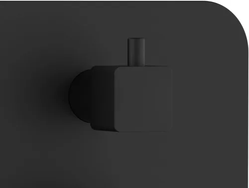 Vista 7 de PULSE ShowerSpas 3007-RIVD-BN - Válvula de equilibrio de presión Tru-Temp bidireccional de 1/2 pulgada con kit de molduras cuadradas de níquel