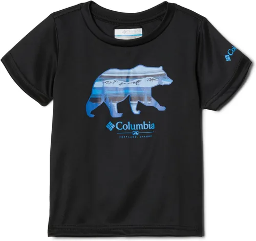 Vista 3 de Columbia Camisa Grizzly Ridge de manga corta para niño