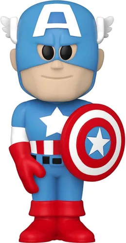 Vista 2 de Funko Refresco de vinilo del Capitán América (Marvel)
