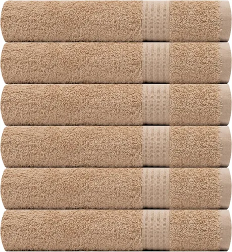 Vista 17 de TowelSelections Toallas suaves y absorbentes de algodón para baño, hotel, ducha, spa, gimnasio, toalla de baño, toalla de mano, 2 paños de baño