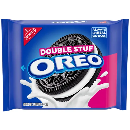 Vista 59 de OREO Galletas sándwich de chocolate, 60 paquetes de bocadillos (2 galletas por paquete) (paquete de 2)