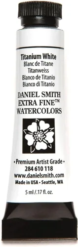 Vista 72 de DANIEL SMITH Pintura acuarela extrafina, tubo de 5 ml, rojo alizarina, 284610004
