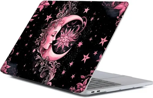 Vista 11 de Funda para computadora MacBook Pro de 13 pulgadas, modelo A1425/A1502, modelo A1425/A1502, diseño de primera calidad, funda rígida para laptop 3D