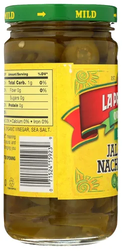 Vista 7 de La Preferida Rebanadas de nacho de jalapeño orgánico, suave, 11.5 oz (paquete - 1)