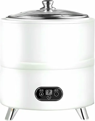 Vista 9 de Automatic Constant Temperature Yogurt Machine, Commercial Intelligent Fermenter, Stainless Steel Yogurt Maker Machine for Natto Sweet Rice Wine