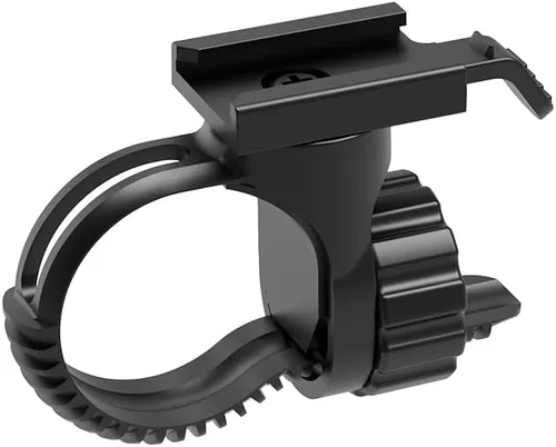 Vista 2 de Lsan Soporte para manillar de faros delanteros de bicicleta, fácil de instalar