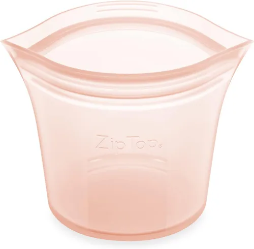 Vista 65 de Zip Top - Contenedores reutilizables de silicón 100 % platino
