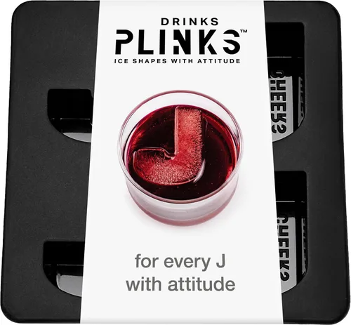 Vista 15 de DrinksPlinks Molde de Cubitos de Hielo de la Letra S - Molde de Cubitos de Hielo de Silicona Personalizado para Whisky – Molde Personalizado