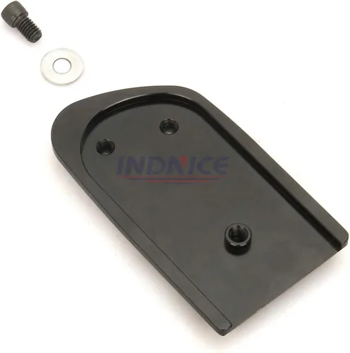 Vista 9 de Para Harley Defiance controlador negro Floorboards kits touring street electra glide fltr estribos flhx freno pedal cubre 1980-2018