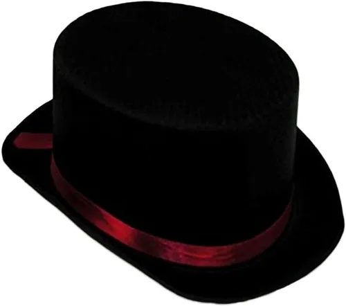 Vista 3 de Forum Novelties Inc - Satin (White) Adult Top Hat