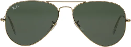 Vista 6 de Ray-Ban RB3025 - Gafas de sol de aviador de metal + paquete de accesorios de Vision Group