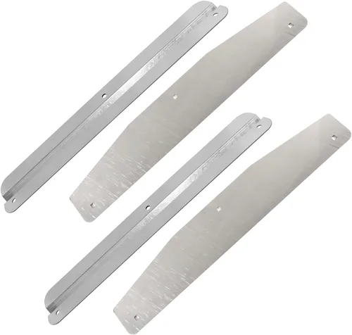 Vista 5 de Par (2) Universal Mud Flap Weight Semi Truck 24" X 4" Chrome 3 Stud Fit 24" Wide Mud Flaps