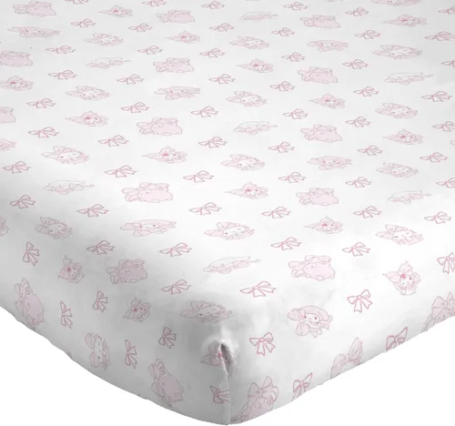 Vista 2 de Jay Franco - Juego de sábanas con funda ajustada, sábanas planas y funda para almohada - Ropa de cama ultra suave con funda para almohada