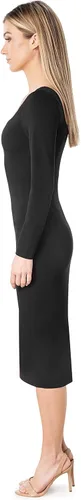 Vista 2 de Dress the Population Vestido ajustado hasta la rodilla Sonia para mujer