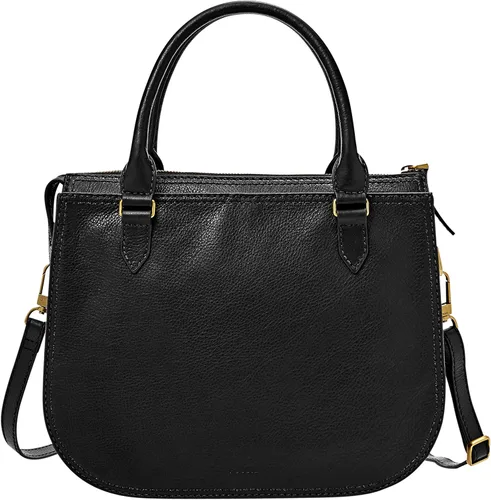 Vista 3 de Fossil Bolsa de cuero Ryder tipo bolso de mano para mujer.