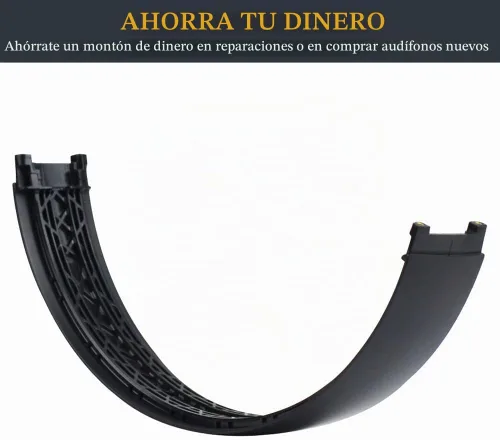 Vista 5 de Studio Pro Diadema igual que la banda de arco de repuesto OEM A2924, piezas de accesorios compatibles con Beats de Dre Studio Pro (modelo A2924)