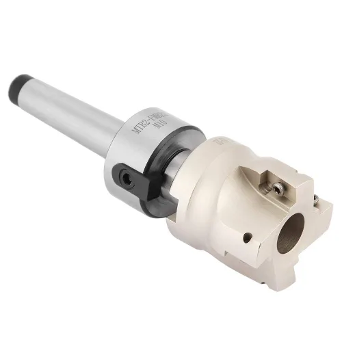 Vista 6 de Fresa de extremo de espuma, Mt2-Fmb22 Soporte para fresado facial con fresado CNC 400R50-22 Llave T15 10 piezas de carburo Apmt1604 para fresado CNC