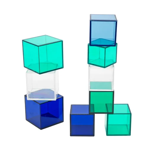 Vista 5 de Excellerations Cubos calmantes - 15 piezas