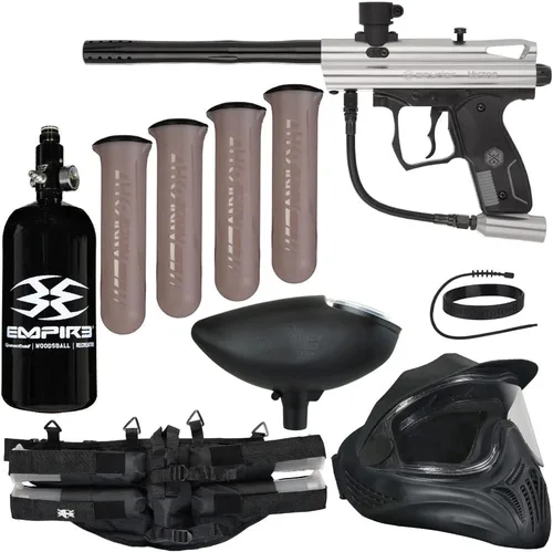 Vista 5 de Action Village Kingman Spyder Victor - Kit de pistola de paintball legendaria