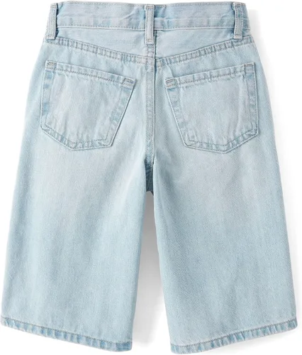 Vista 30 de Pantalones cortos midi de mezclilla