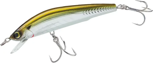 Vista 12 de Yo-Zuri Mag Minnow Floating Striper/Barra Saltwater Plug