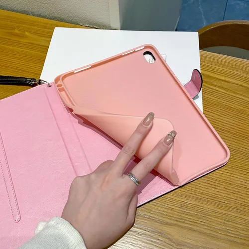 Vista 3 de Funda para iPad (A16) de 11ª generación de 11 pulgadas 2025 / iPad de 10ª generación de 10.9 pulgadas 2022, [Soporte para lápiz incorporado] Funda