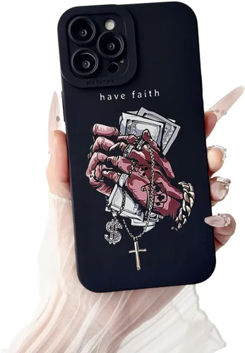 Vista 58 de Funda para iPhone 12 Pro Max (protección contra caídas de grado militar) Funda de teléfono de TPU a prueba de golpes, medusa-12PM Shockproof