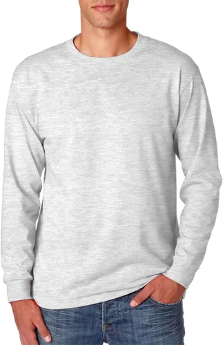 Vista 35 de Jerzees Dri-Power Camiseta de manga larga, paquete múltiple, para hombre