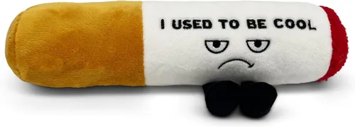 Vista 6 de Punchkins Peluche de maní – Peluche divertido con texto en inglés «I'm Allergic to Deez», regalo para los amantes del humor, bonito juguete