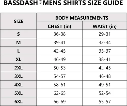 Vista 3 de BASSDASH UPF 50+ - Sudadera con capucha para hombre, protección solar UV, manga larga, rendimiento